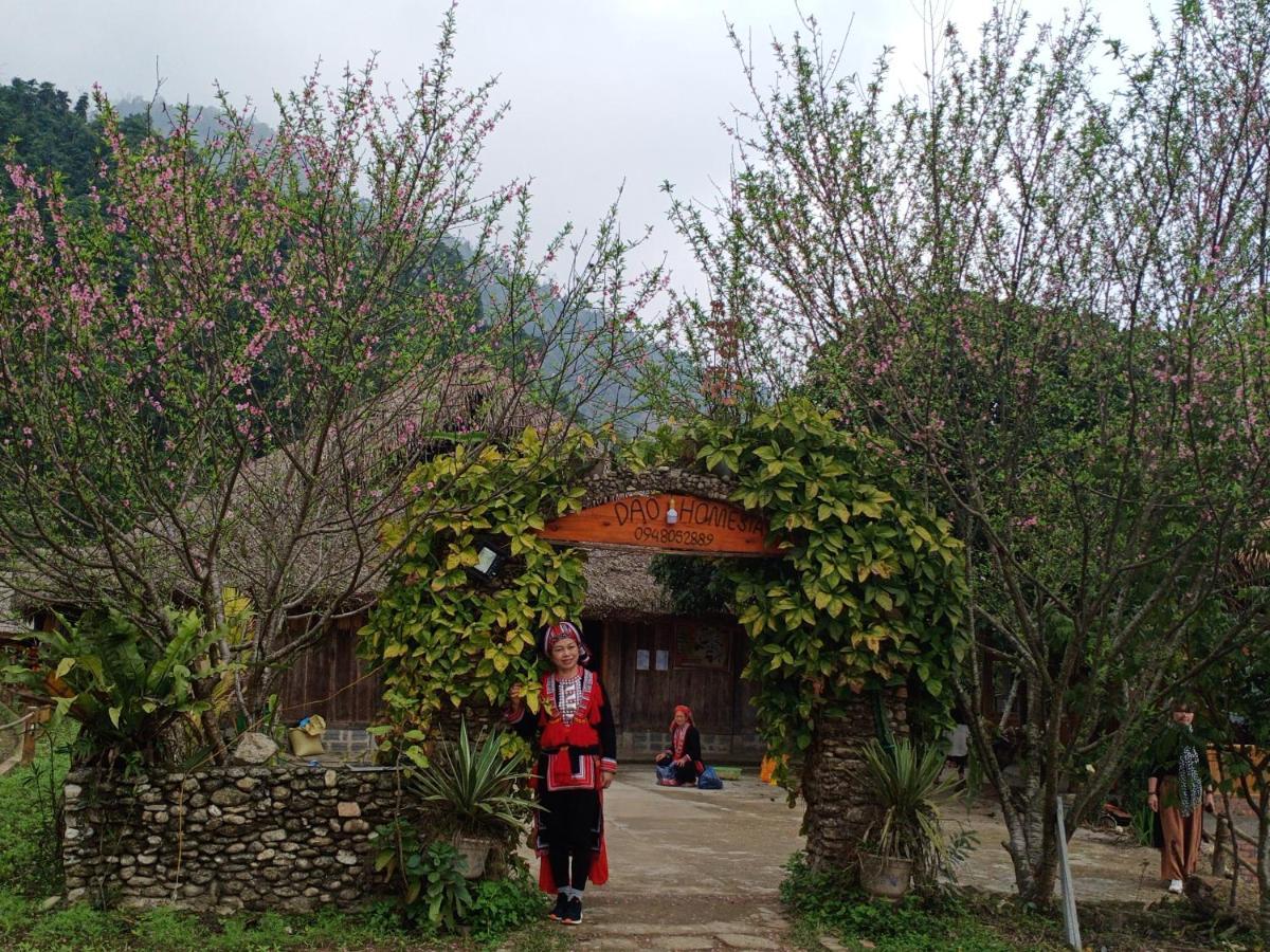 Dao Homestay Hoang Su Phi Buitenkant foto