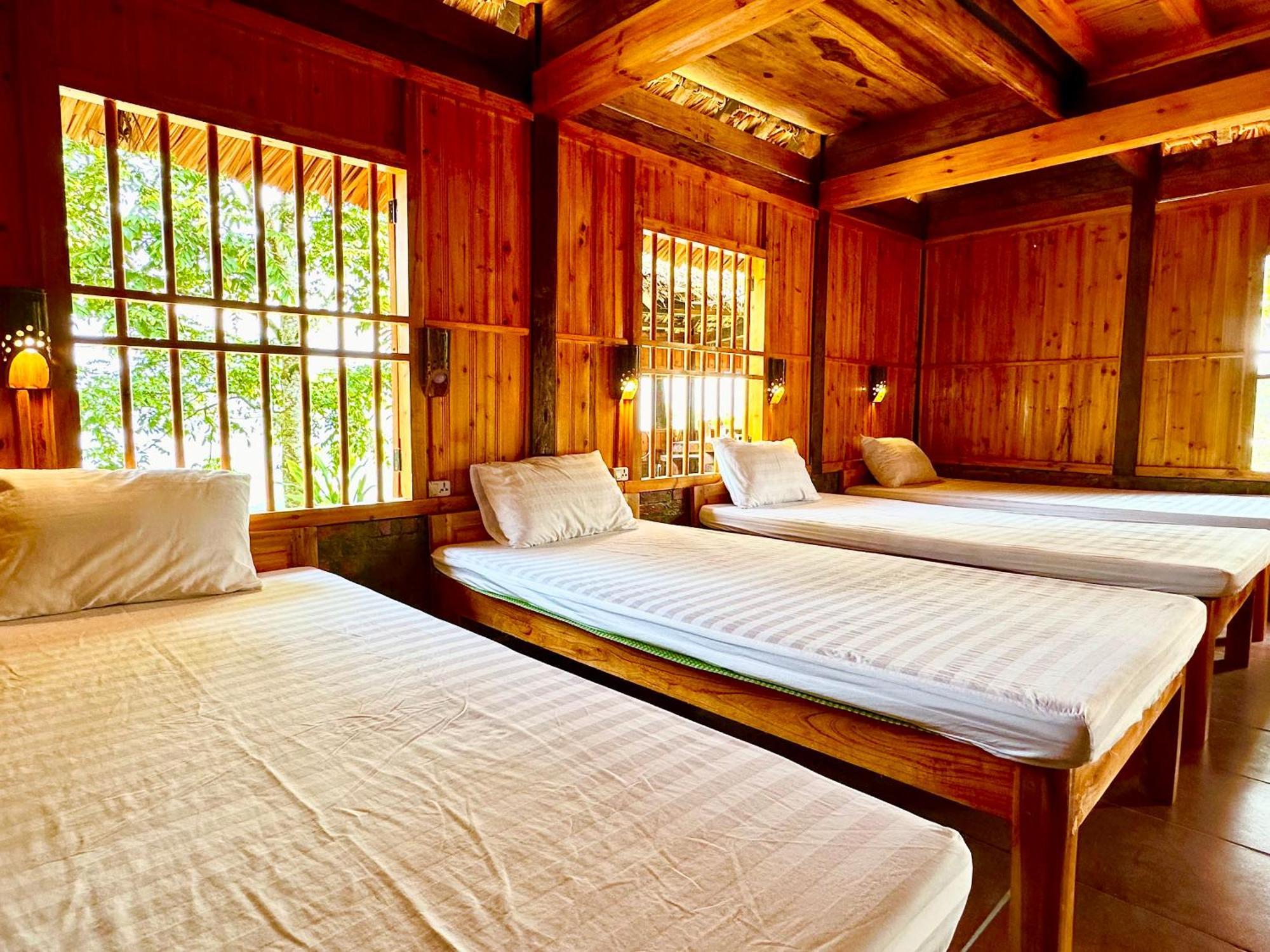 Dao Homestay Hoang Su Phi Buitenkant foto