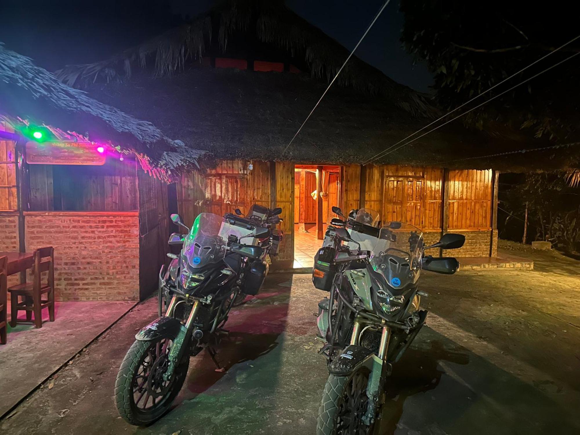 Dao Homestay Hoang Su Phi Buitenkant foto
