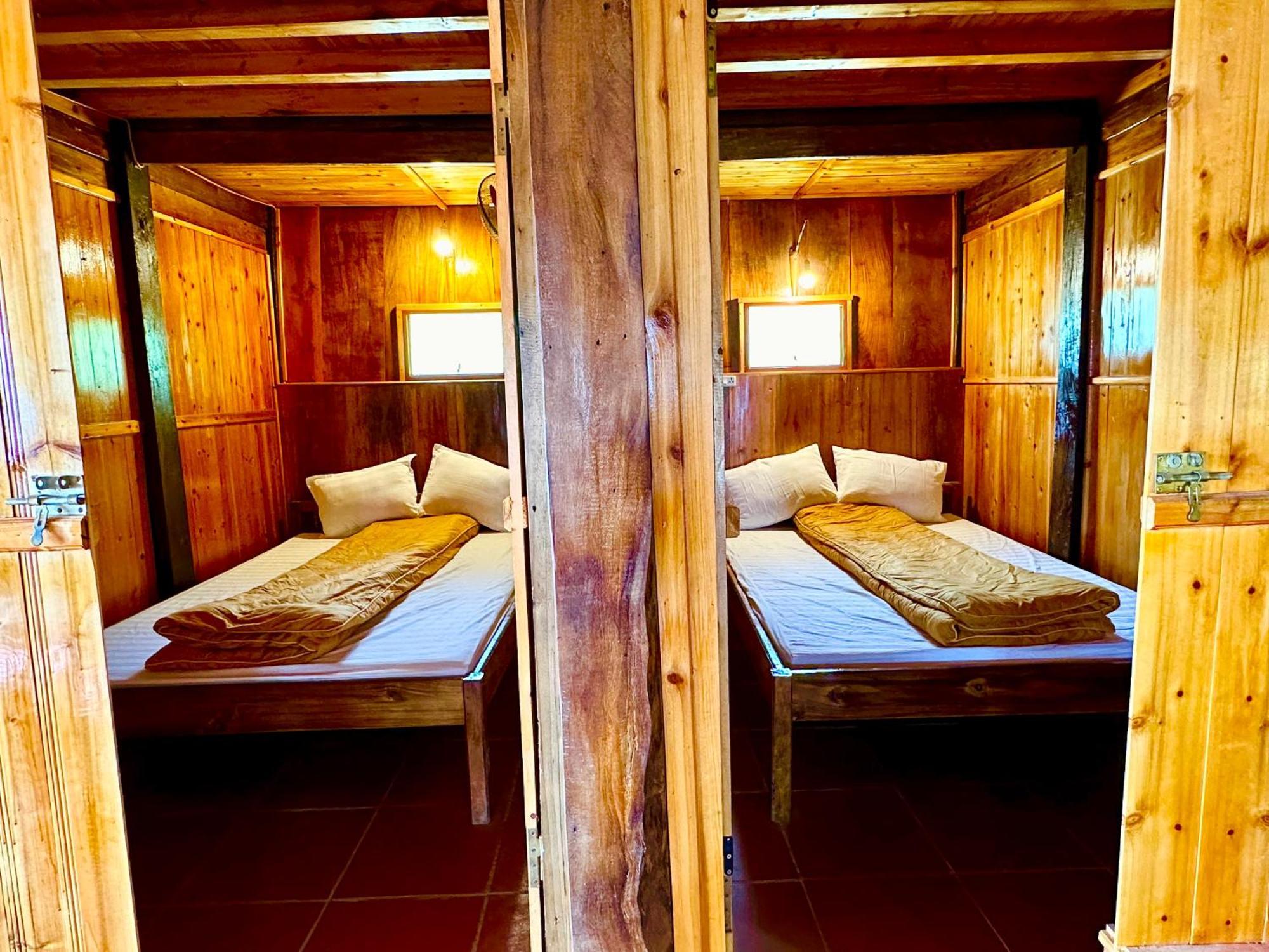 Dao Homestay Hoang Su Phi Buitenkant foto