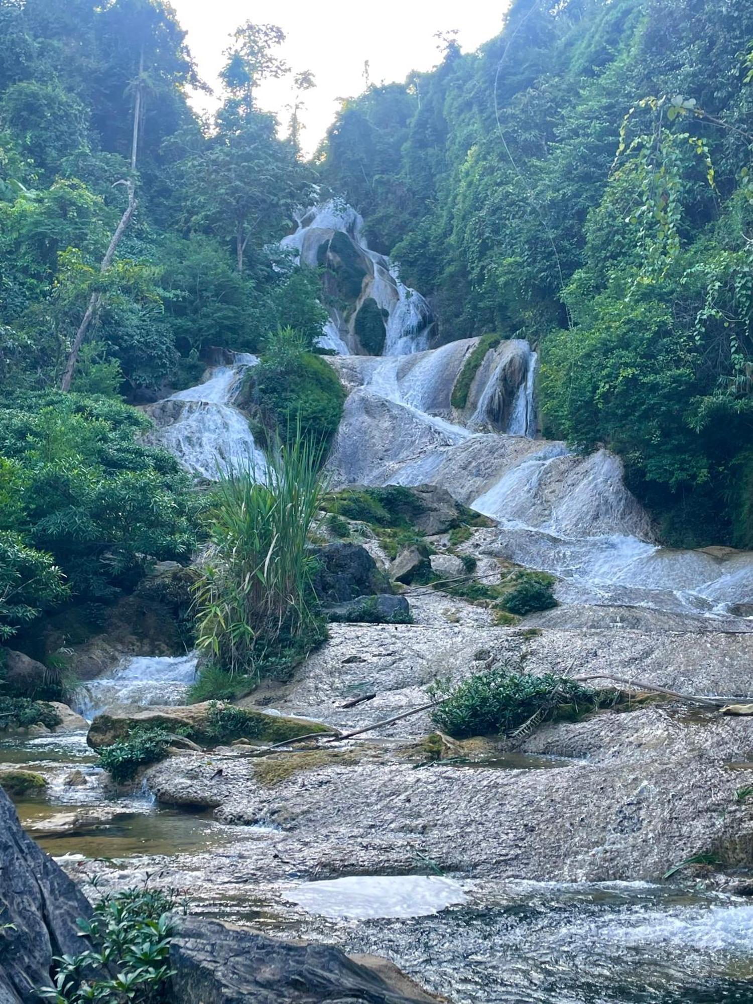 Dao Homestay Hoang Su Phi Buitenkant foto