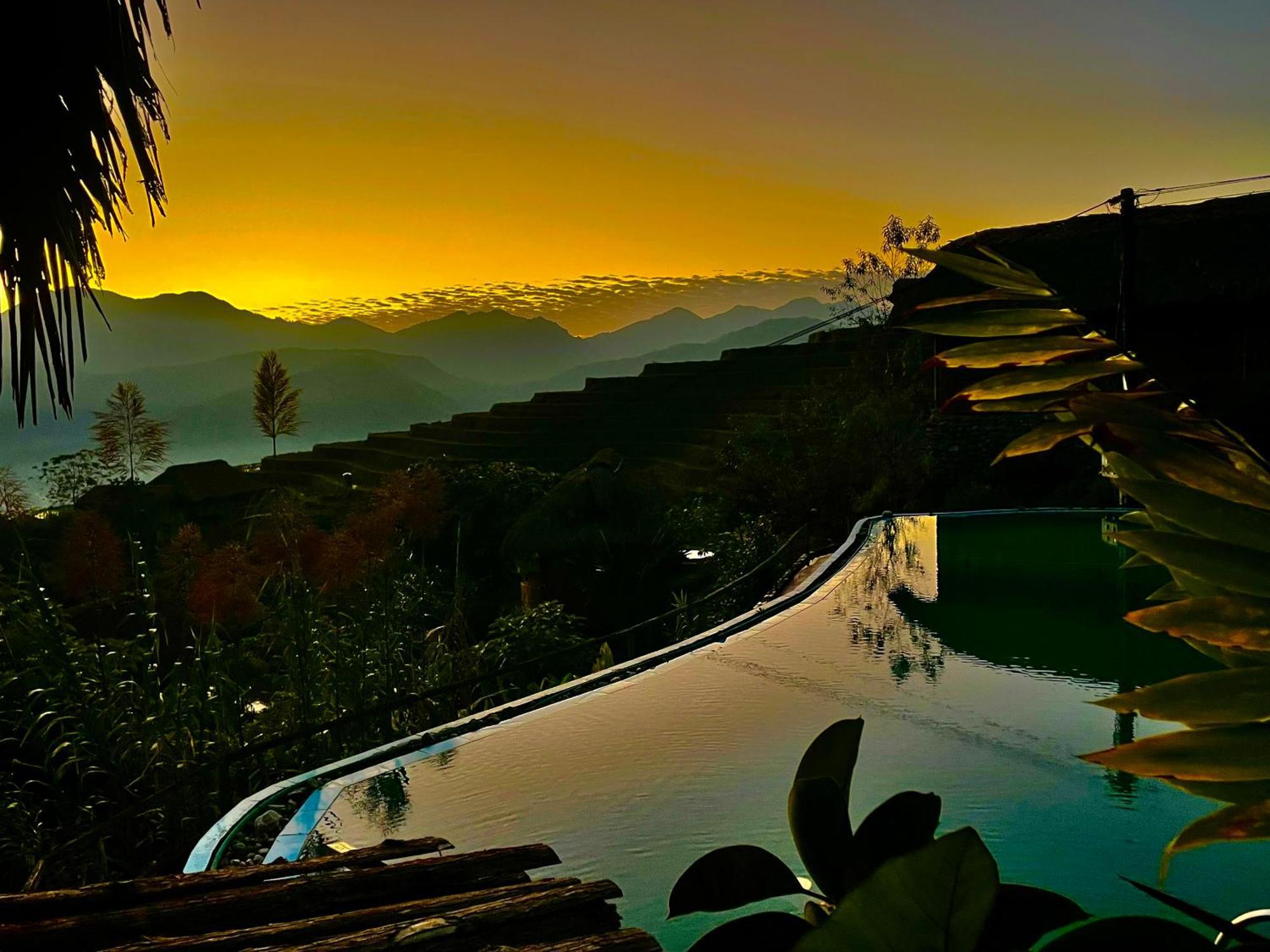 Dao Homestay Hoang Su Phi Buitenkant foto