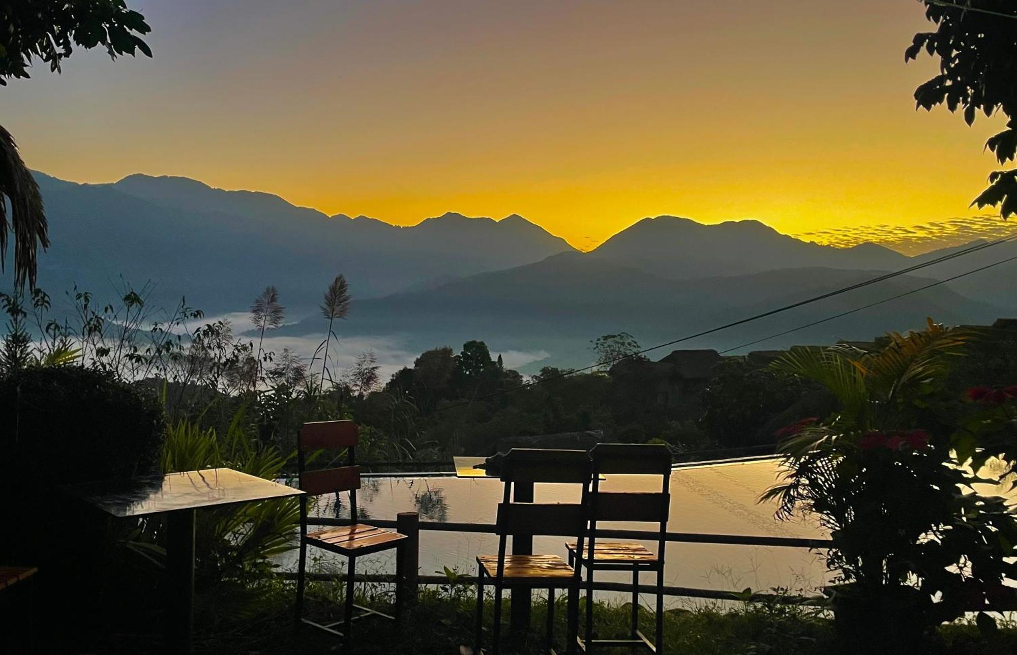 Dao Homestay Hoang Su Phi Buitenkant foto