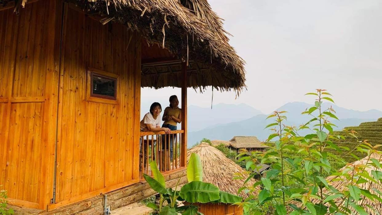 Dao Homestay Hoang Su Phi Buitenkant foto