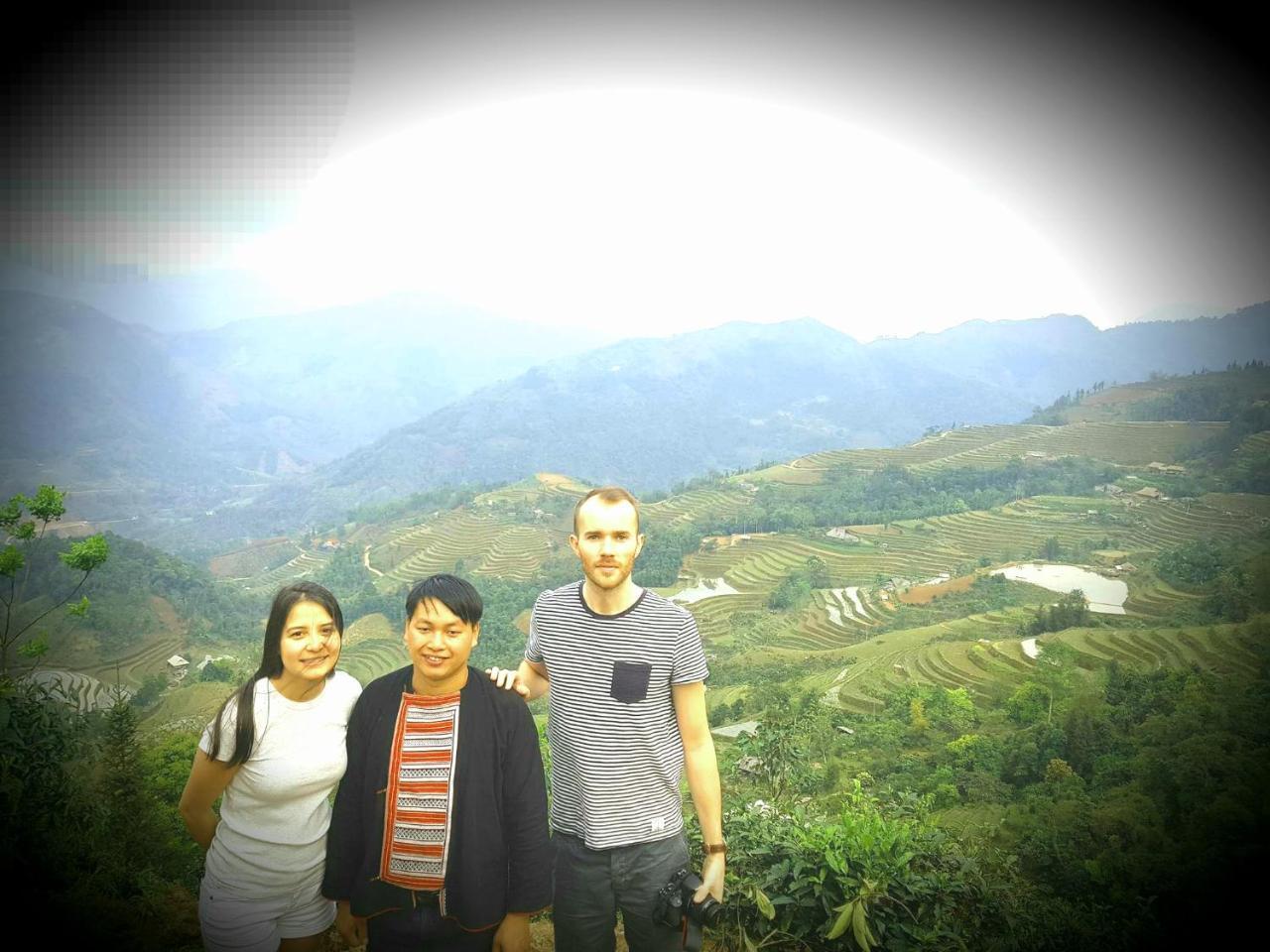 Dao Homestay Hoang Su Phi Buitenkant foto