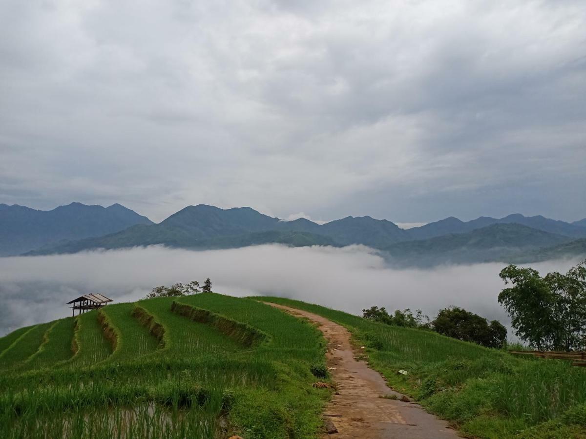 Dao Homestay Hoang Su Phi Buitenkant foto