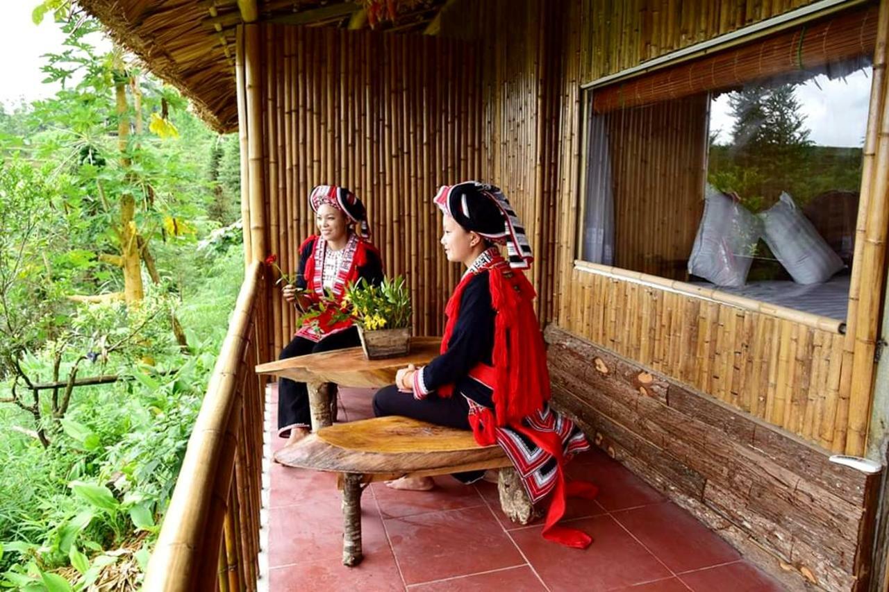 Dao Homestay Hoang Su Phi Buitenkant foto