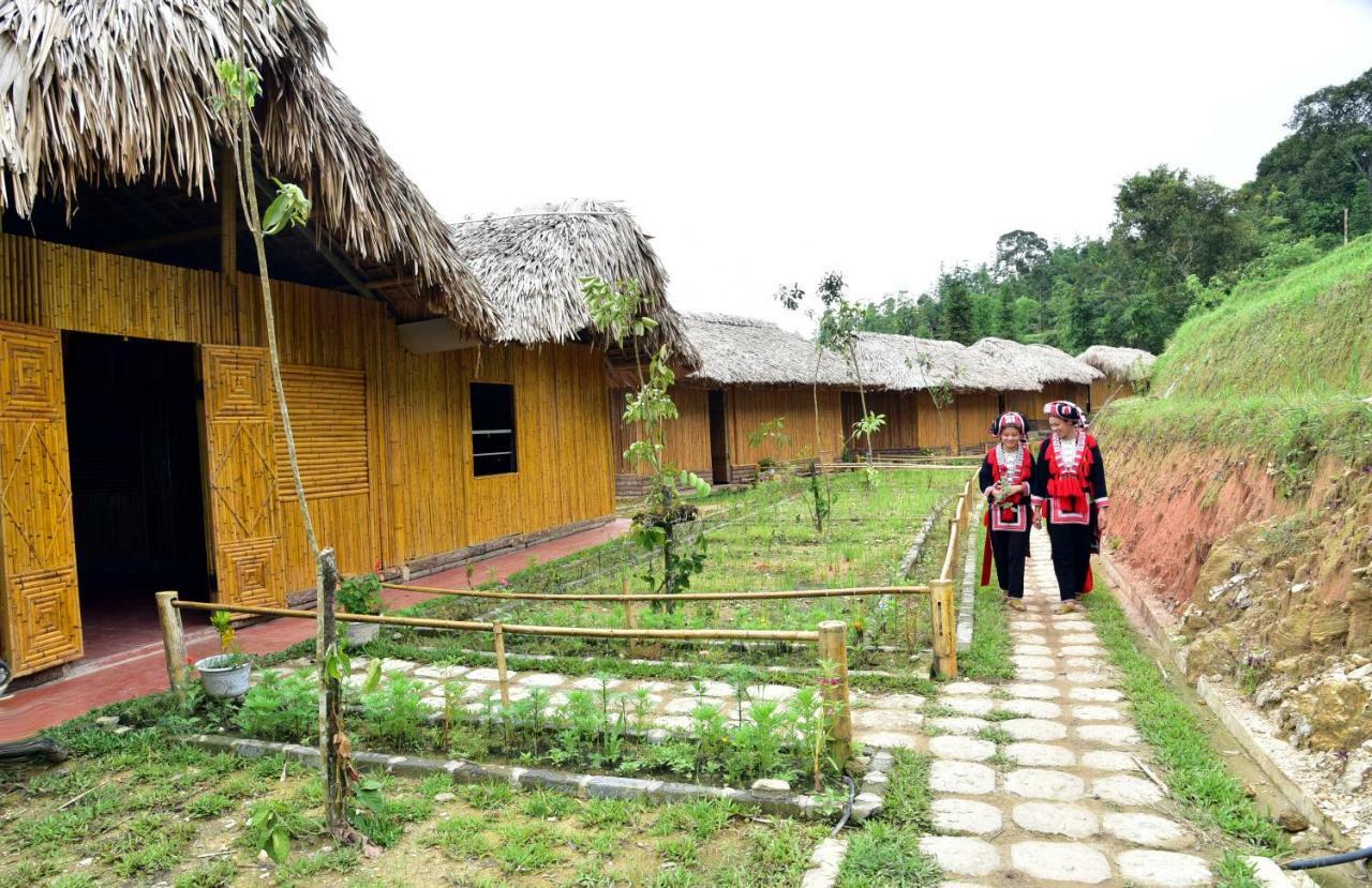 Dao Homestay Hoang Su Phi Buitenkant foto