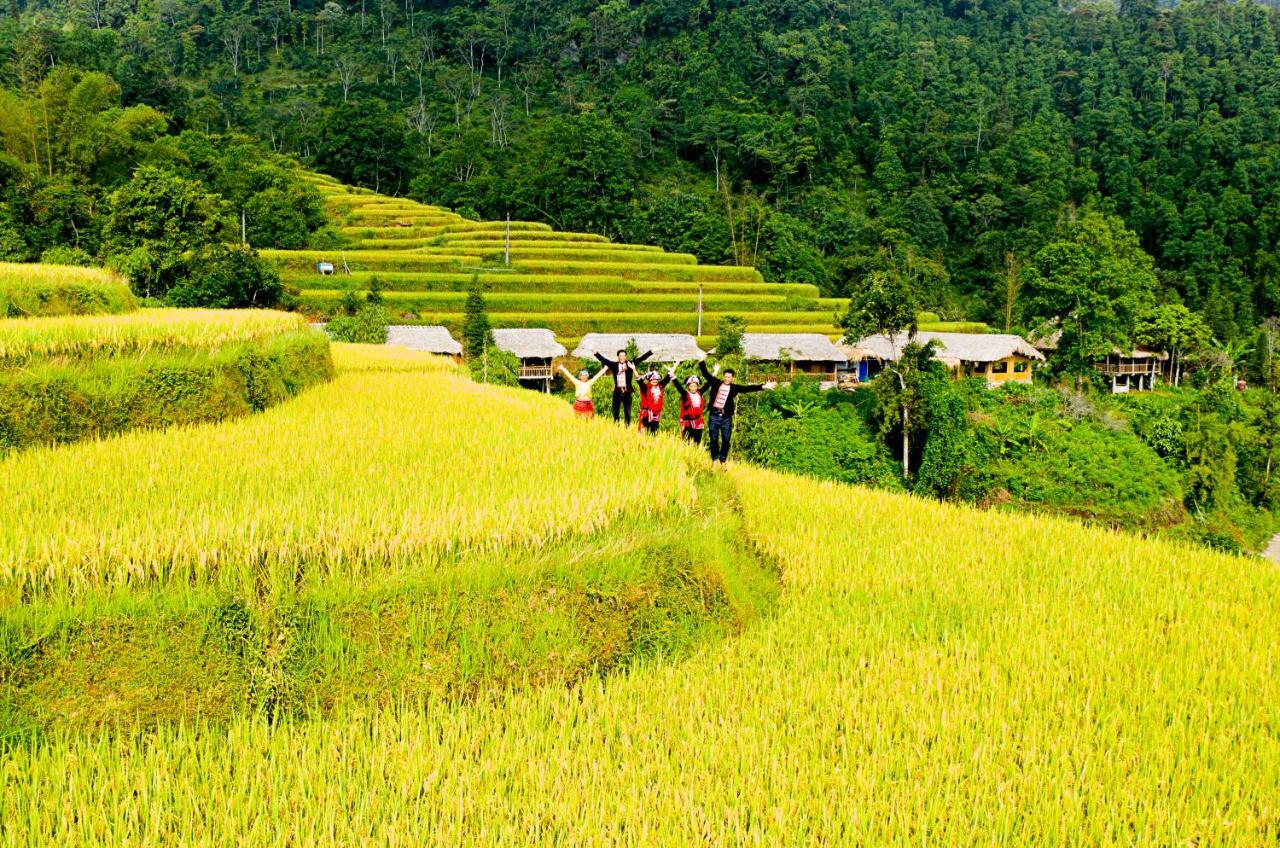 Dao Homestay Hoang Su Phi Buitenkant foto