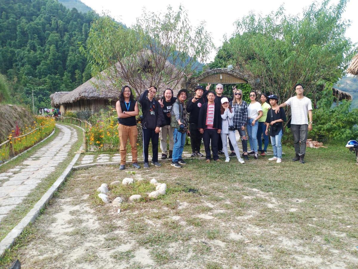 Dao Homestay Hoang Su Phi Buitenkant foto