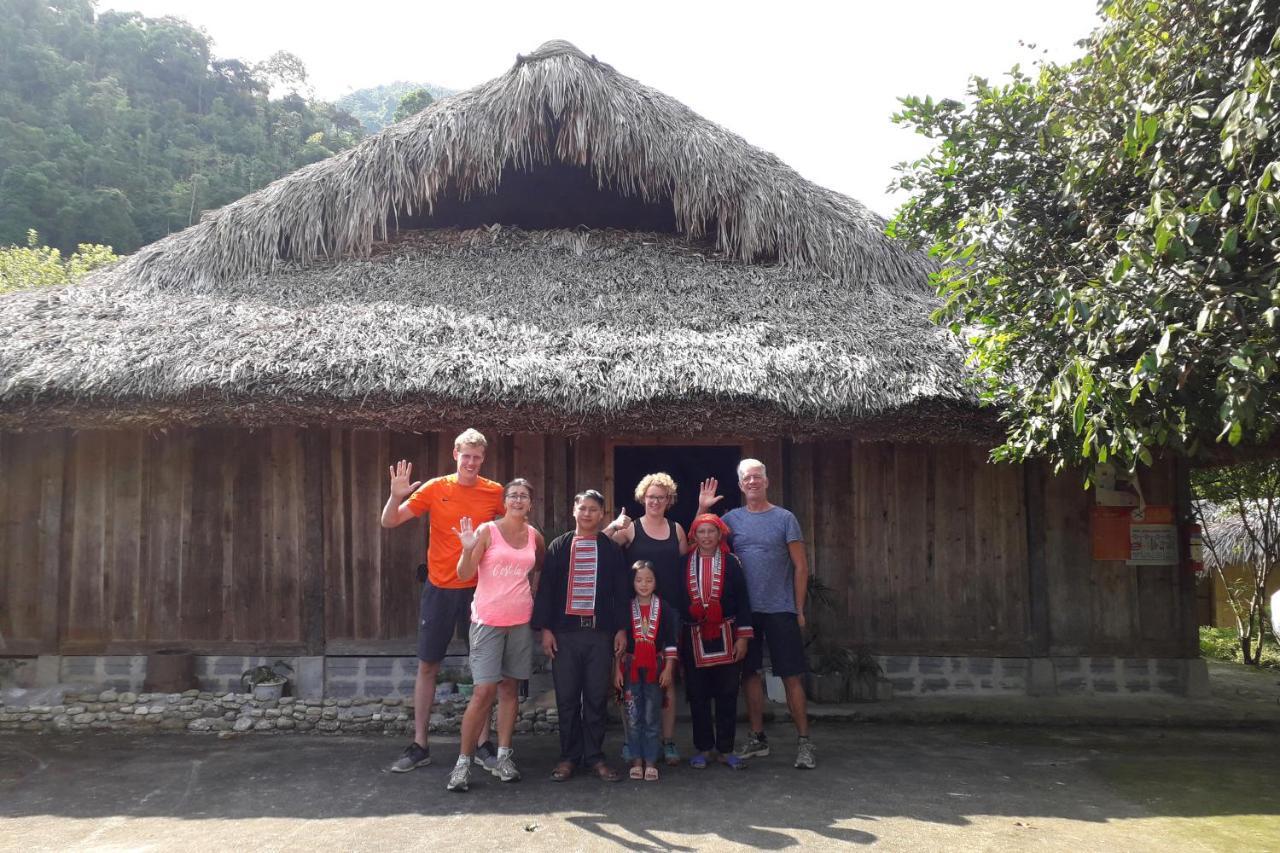 Dao Homestay Hoang Su Phi Buitenkant foto