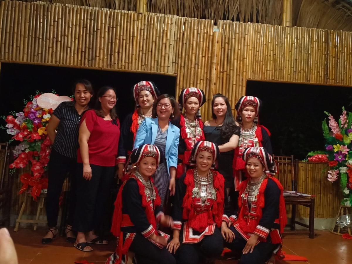 Dao Homestay Hoang Su Phi Buitenkant foto